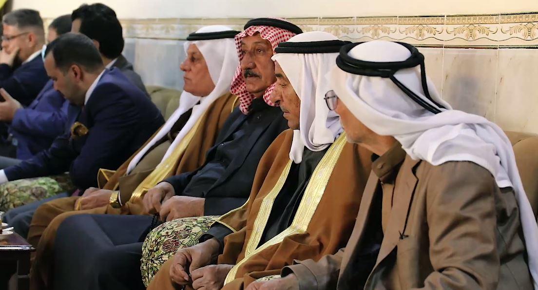 جانب من زيارة وفد ائتلاف النصر إلى مدينة كركوك