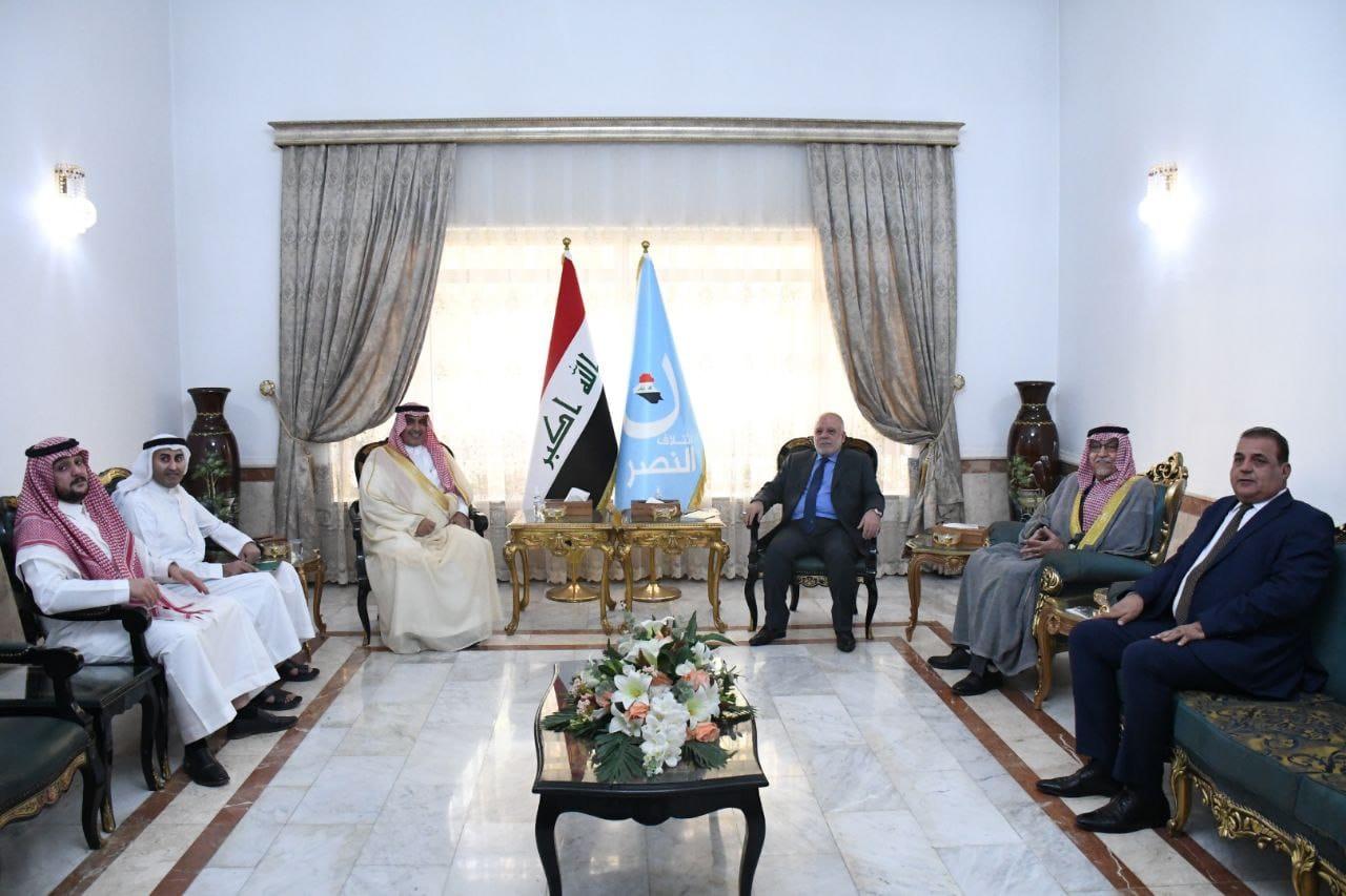 الدكتور العبادي يستقبل كلاً على انفراد السفير السعودي والسفير الكويتي في بغداد