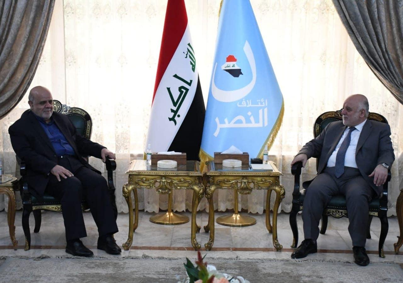 دکتۆر عەبادی پێشوازیی دەکات لە باڵیۆزی ئێرانی لە بەغدا