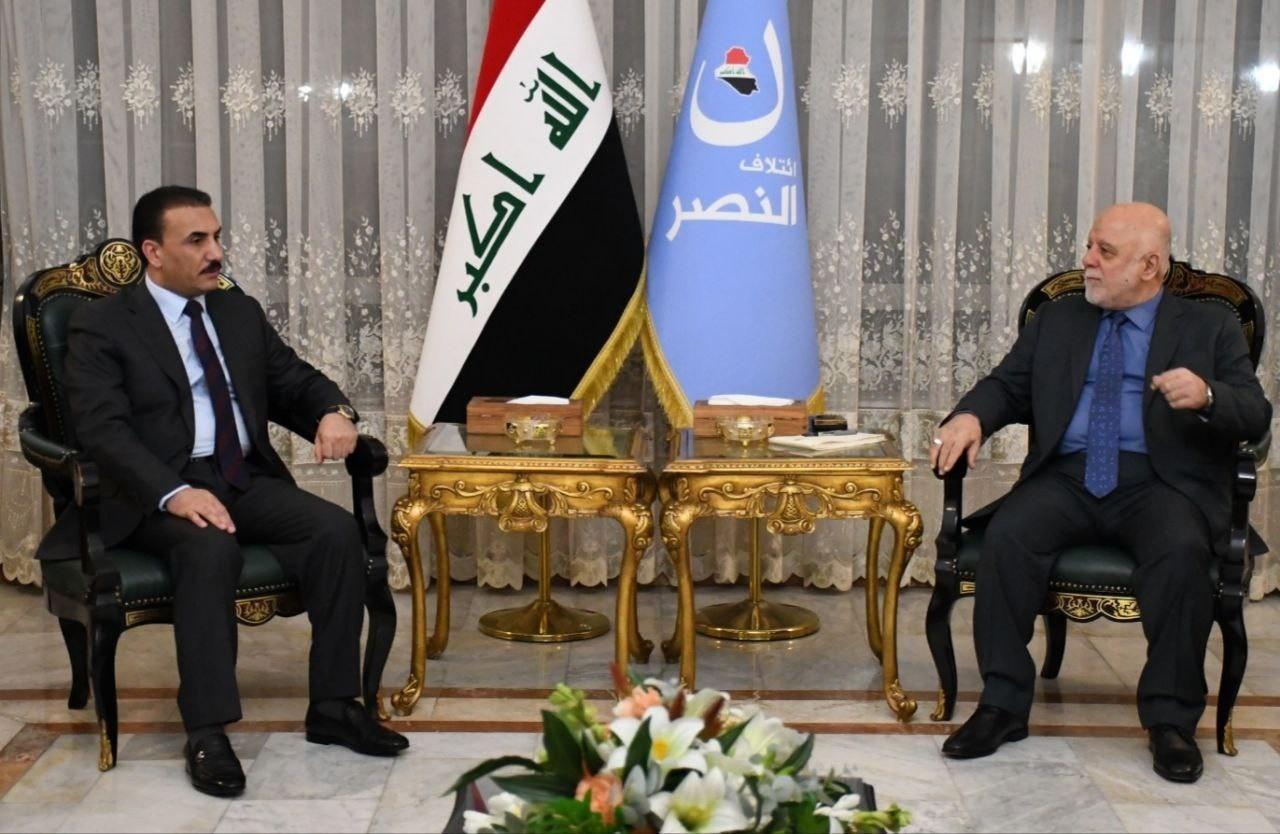 الدكتور حيدر العبادي يستقبل وزير التربية السيد إبراهيم الجبوري