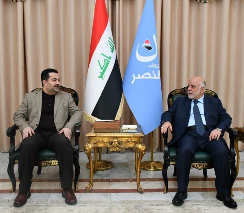 Dr. Al-Abadi receives Al-Sudani, Al-Zorfi, and Al-Masoudi separately, and discusses with them the si