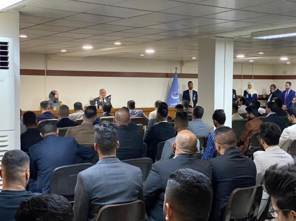 إنعقاد مؤتمر التأسيس الأول لمكتب الطلبة والشباب ائتلاف النصر