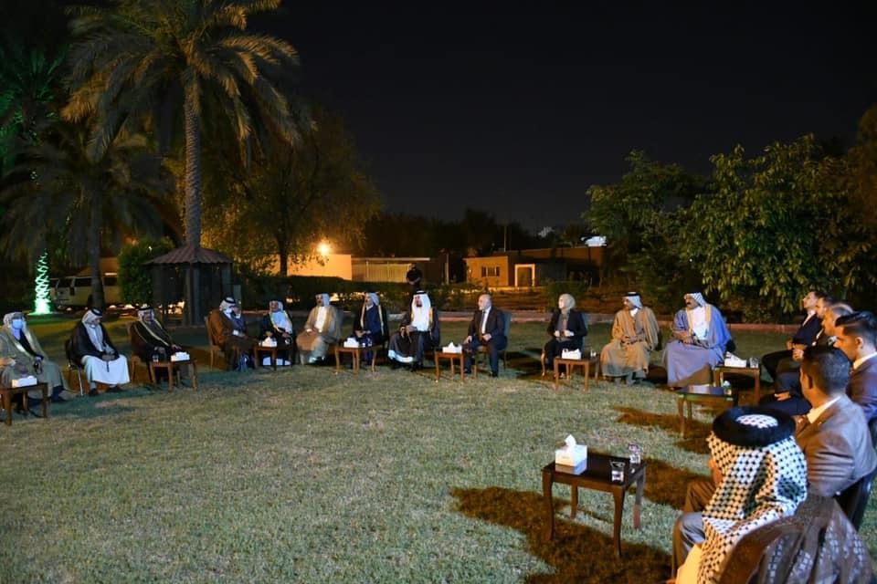 دکتۆر عەبادی لەدیدارەکەیدا لەگەڵ ریشسپی و پیاوماقوڵانی بەغدادا: عیڕاقییەکان توانیان سەرکەوتن بەسەر د