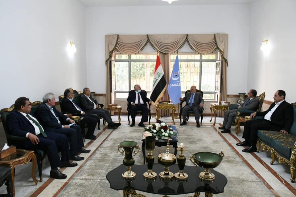 دکتۆر عبادی پێشوازیی دەکات لە دکتۆر عەلی ئەلرفیعی ئەمینداری گشتی رەوتی کۆمەڵایەتی دیموکراتی و تاوتوێ