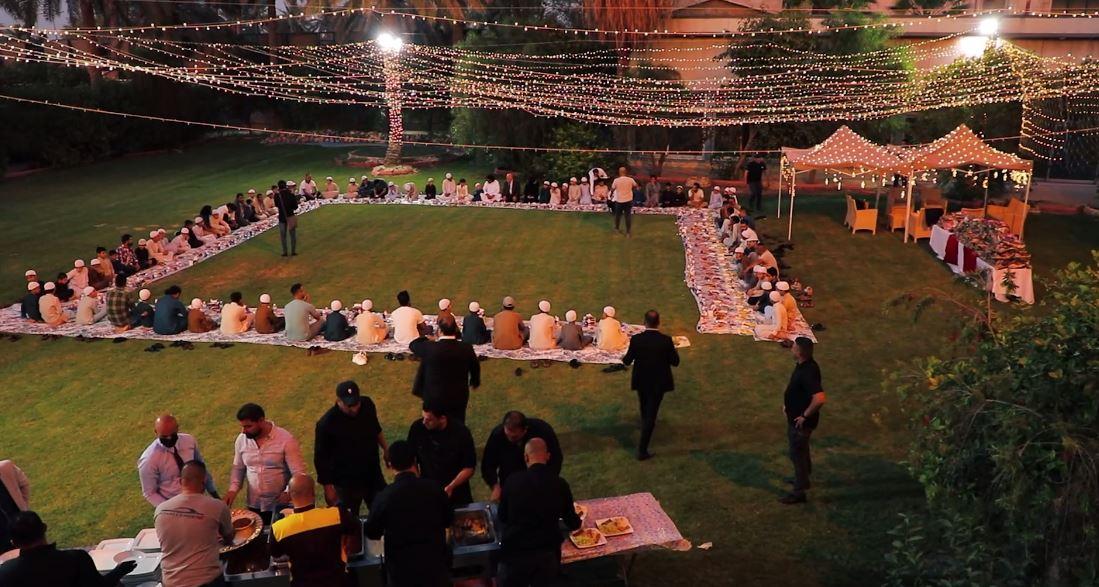 الدكتور العبادي يستقبل أبناء البيت العراقي للإبداع ومؤسسه