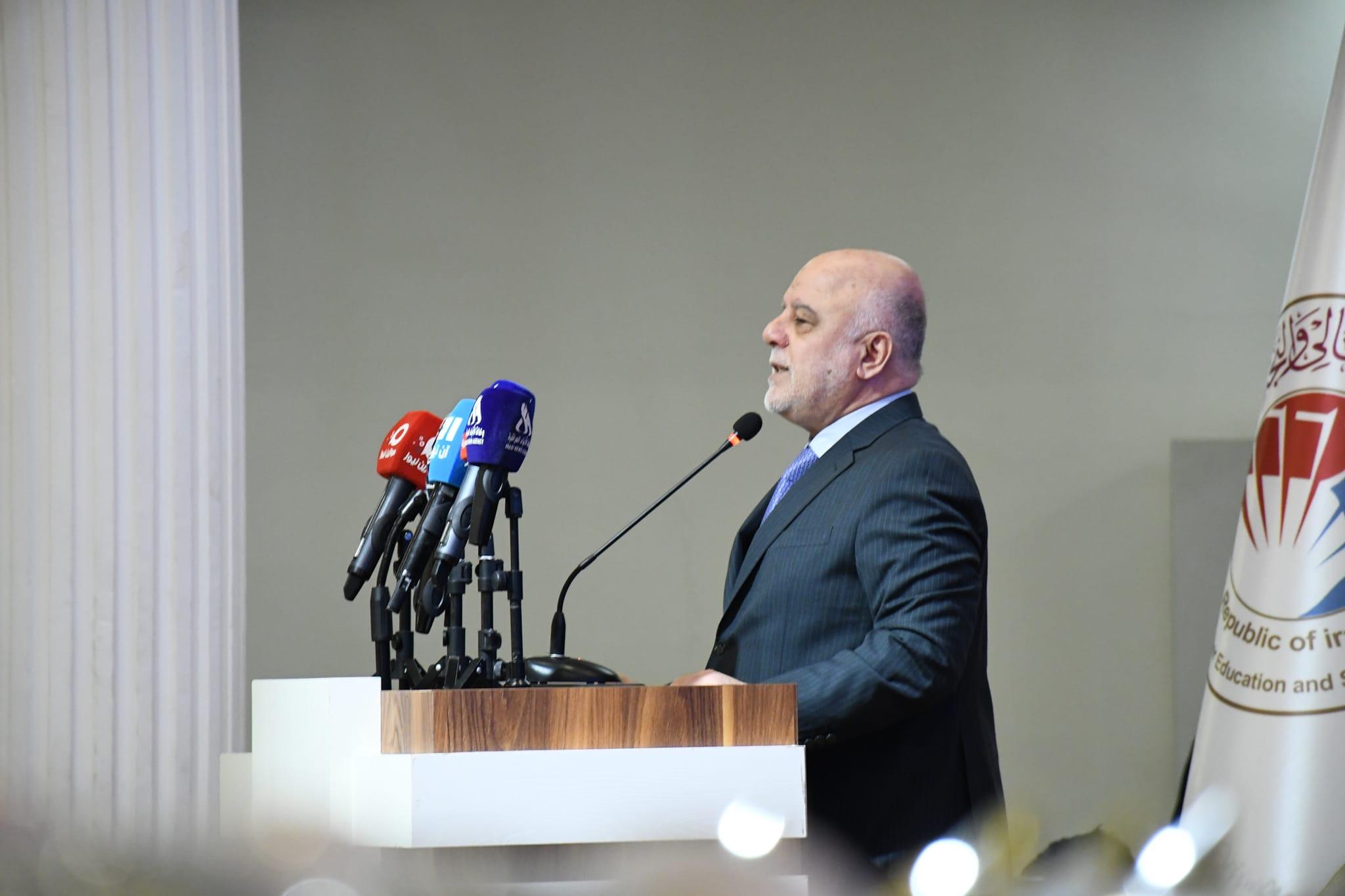 العبادي: المشاركة السياسية العامة للمواطنين شكل آخر من أشكال العمل والإنجاز