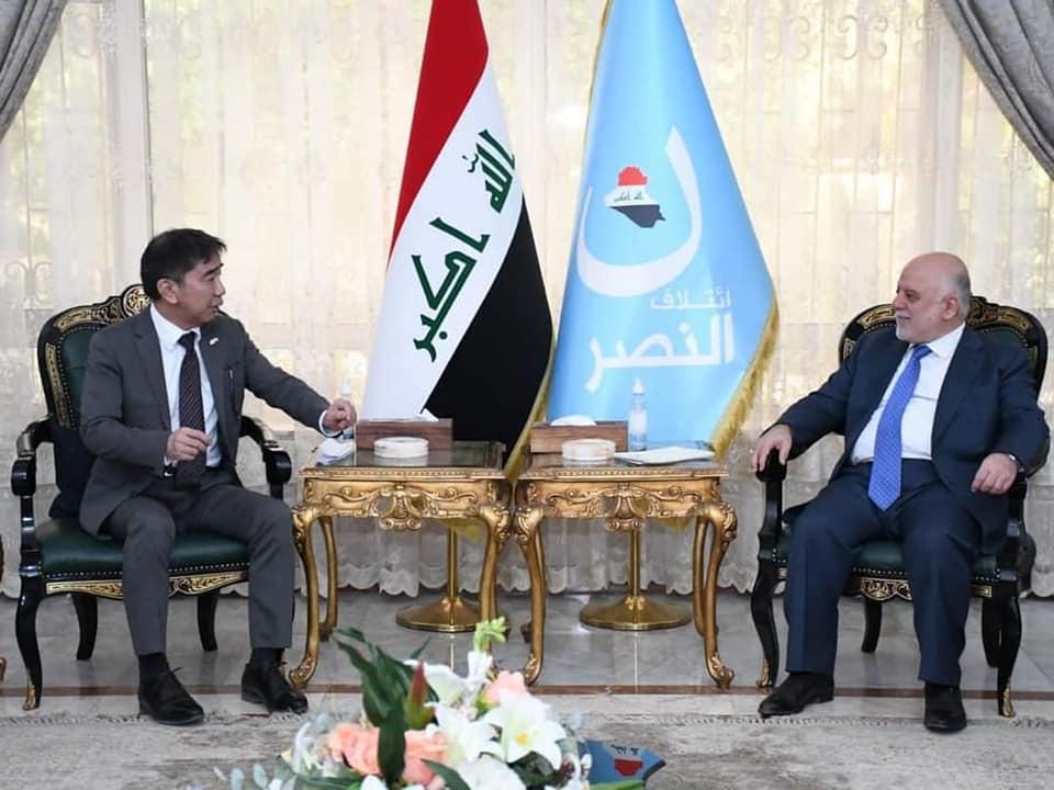 دکتۆر عەبادی بەجیا پێشوازی دەکات لە هەریەک لە باڵیۆزانی چین و ژاپۆن