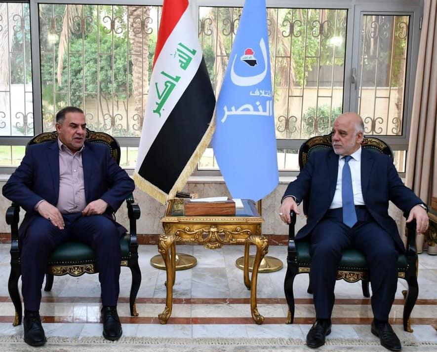 Dr. Al-Abadi receives the Governor of Muthanna and discusses with him the situation in the governora