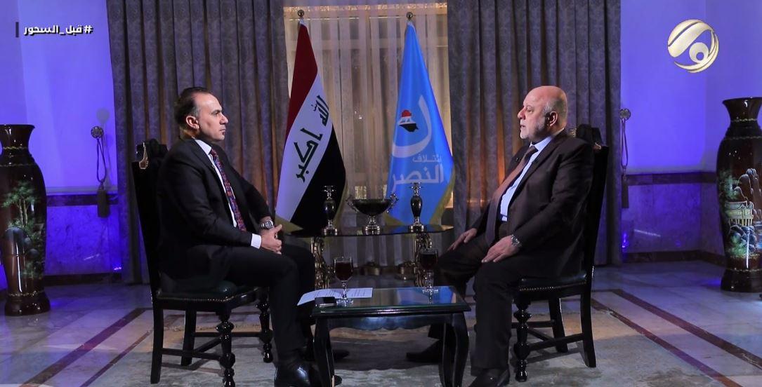 العبادي: للسوداني خبرة إدارية وأتمنى أن تنجح حكومته ليستمر الاستقرار