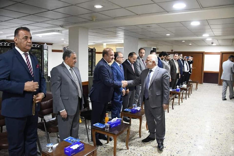 الدكتور العبادي يستقبل عدداً من شيوخ عموم عشائر محافظة واسط