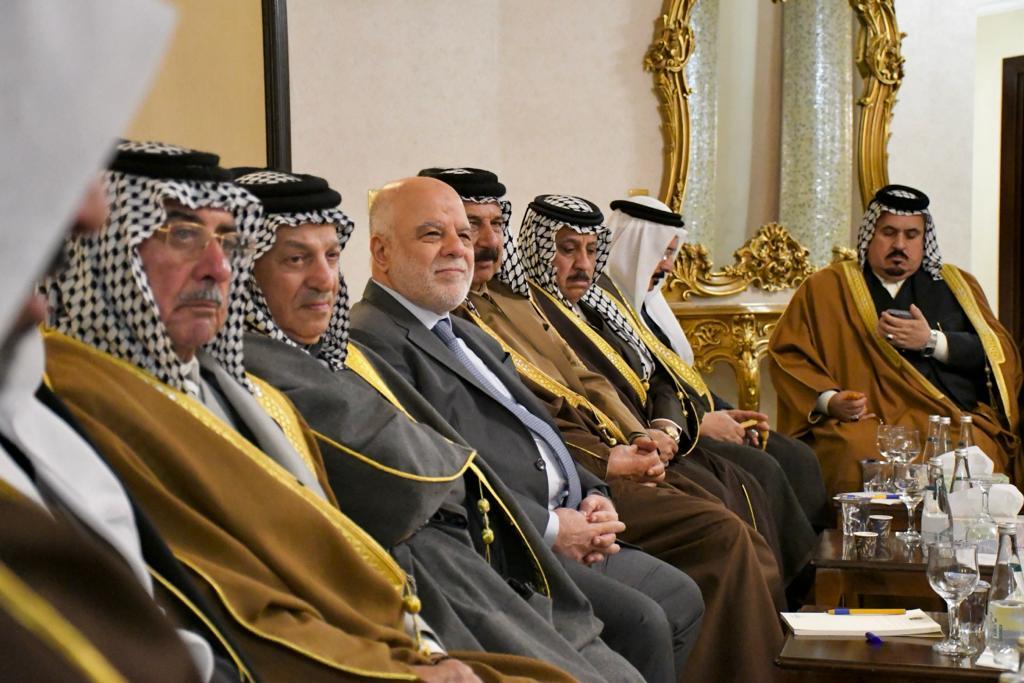 Dr. Al-Abadi: Tribes are the soul of Iraqi society and one of its strong pillars