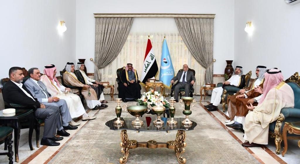 دکتۆر عەبای پێشوازی دەکات لە شاندێکی شێخەکانی پارێزگای بەسڕە