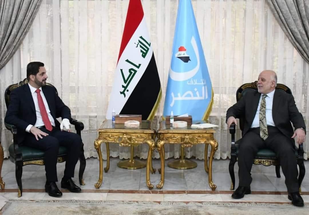 دکتۆر عەبادی پێشوازی دەکات لە سەرۆکی جوڵانەوەی نەوەی نوێ بەڕێز شاسوار عەبدلواحید