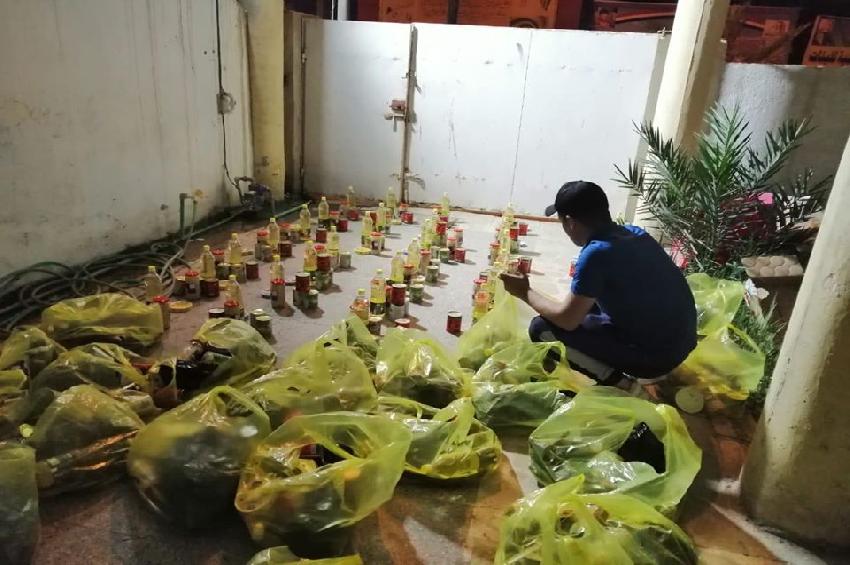 حملة  بالتضامن ننتصر  تصل ميسان بعد بغداد ومحافظات عديدة