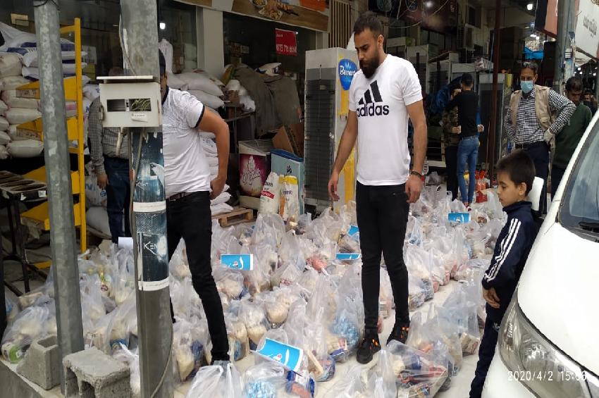 سەبەتە خۆراکییەکە لە تەواوی پێداویستییەکان دەگاته پارێزگای هەولێر