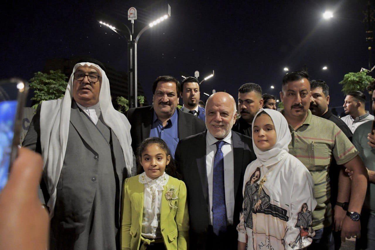 اليوم الثاني من زيارة الدكتور حيدر العبادي لمحافظة نينوى