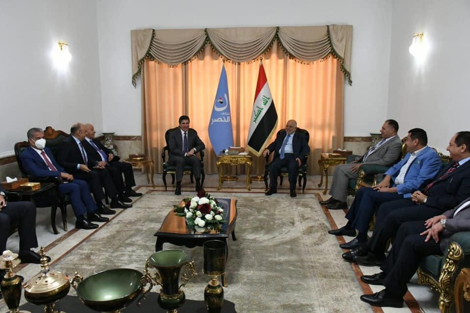 دکتۆر عەبادی و بەڕێز نێچیرڤان بارزانی تاوتوێی دۆخەکە و ئەو ئاستەنگانە دەکەن کە رووبەڕووی وڵاتەکە بوو