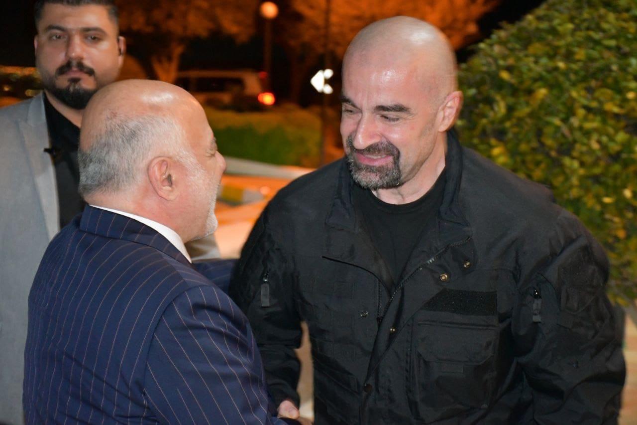 الدكتور العبادي يلتقي السيد بافيل طالباني ويبحث معه مجمل الأوضاع التي يشهدها البلد