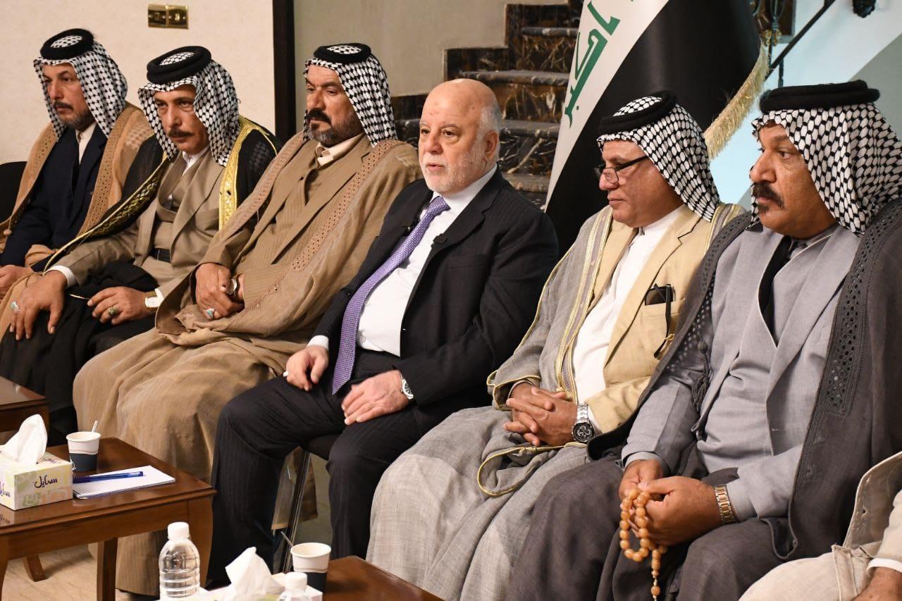 الدكتور حيدر العبادي يستقبل وفداً عن محافظة ذي قار