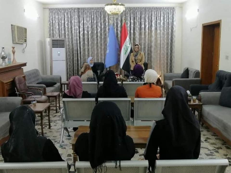 مكتب المرأة في ائتلاف النصر يختتم ورشة  فن الأتيكيت والبروتوكول 