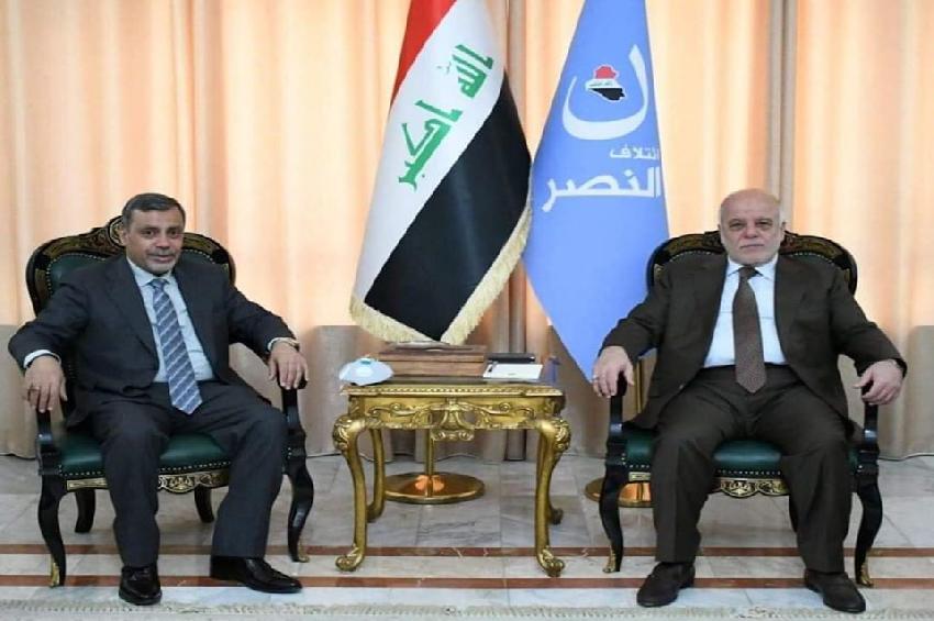 الدكتور العبادي يبحث مع محافظ بغداد الواقع الخدمي والإقتصادي والأمني