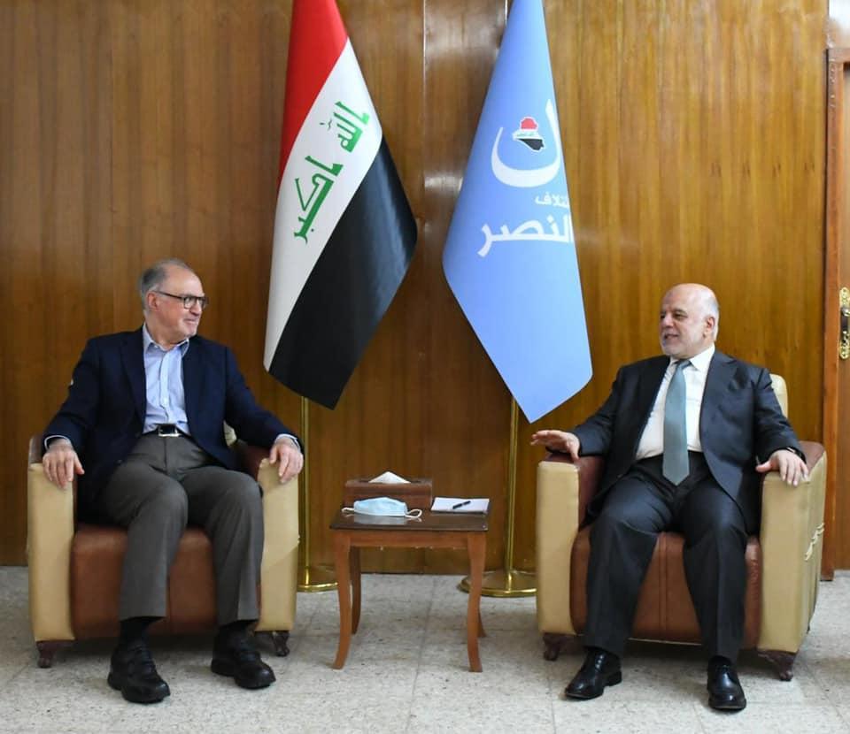 Dr. Al-Abadi receives the Ministers of Finance, Oil, and Culture and discusses with them solutions t