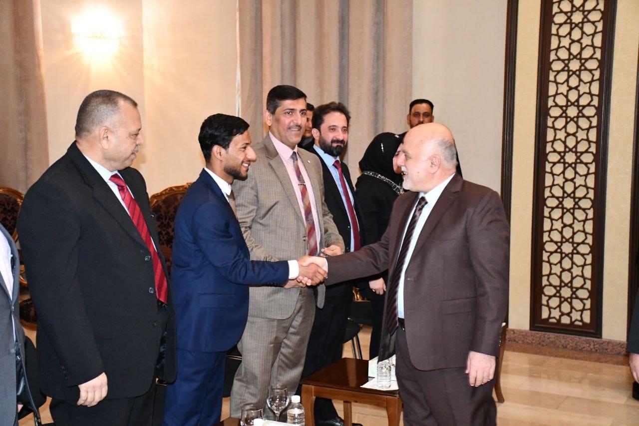 الدكتور حيدر العبادي يستقبل نخبة من الكفاءات العراقية في مختلف المجالات