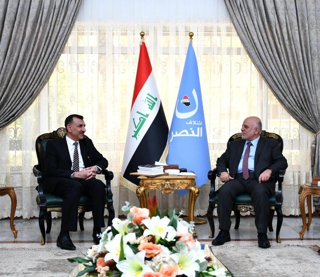 دکتۆر عەبادی پێشوازی لە سەرۆکی زانکۆی سامەڕا دەکات وجەتیشدەکاتەوە لەسەر گرنگی پشتیوانیکردنی زانکۆکان