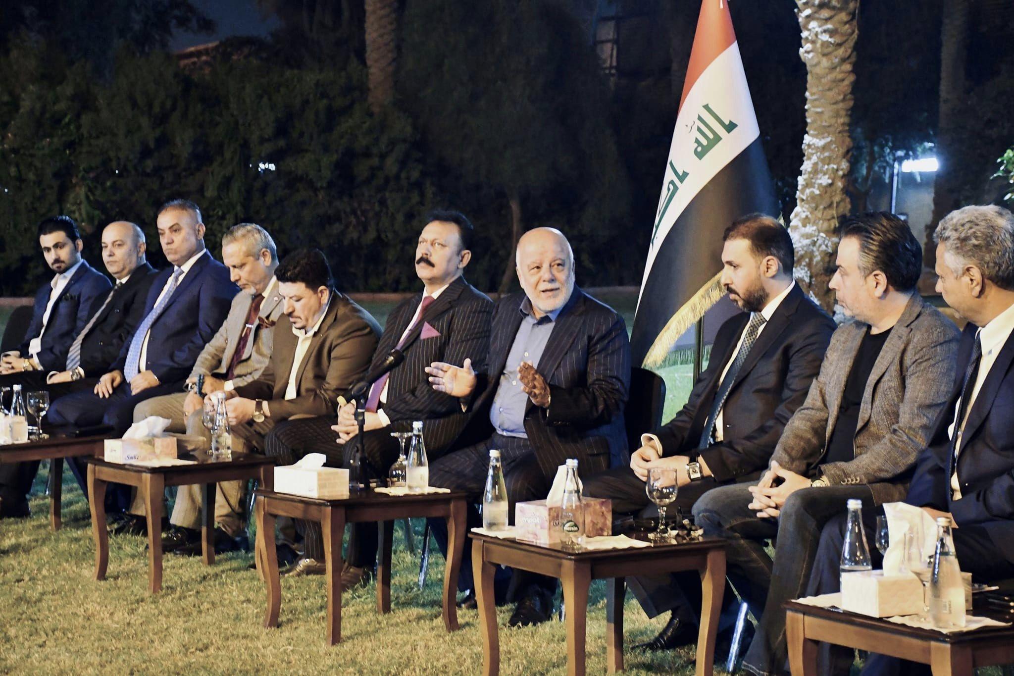 العبادي: على الأحزاب السياسية بناء المؤسسات الرصينة ودعم أهمية المشاركة السياسية