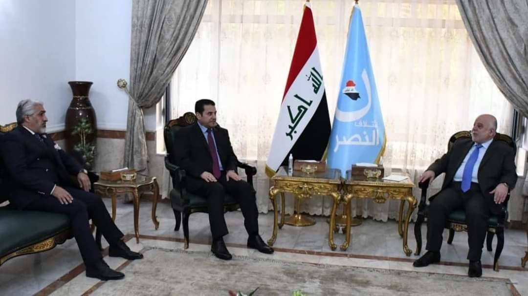 الدكتور حيدر العبادي يستقبل مستشار الأمن القومي السيد قاسم الأعرجي