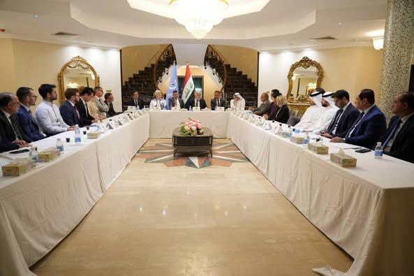 الدكتور حيدر العبادي يستقبل عدداً من السفراء والقائمين بالأعمال