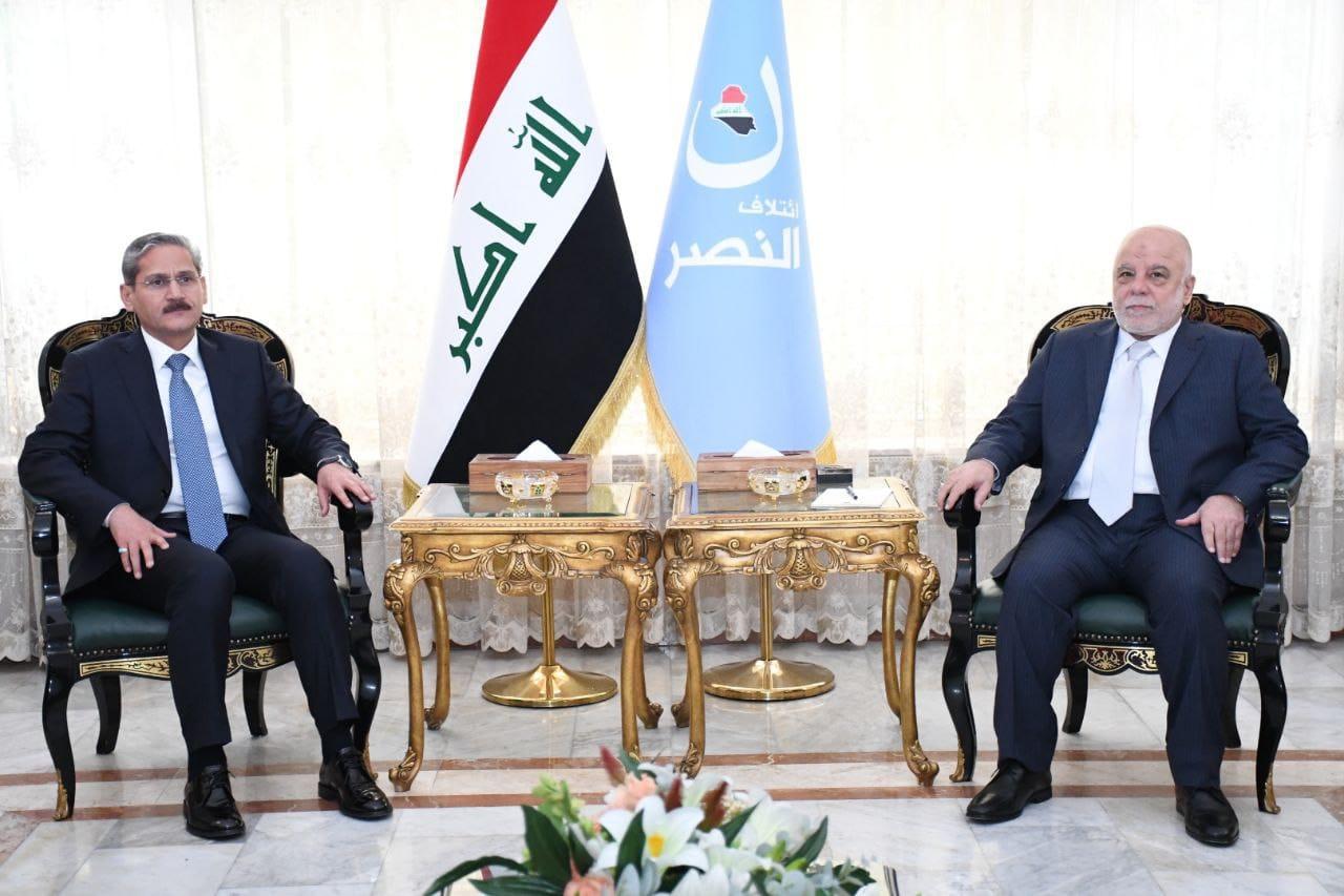 الدكتور حيدر العبادي يستقبل رئيس هيئة النزاهة