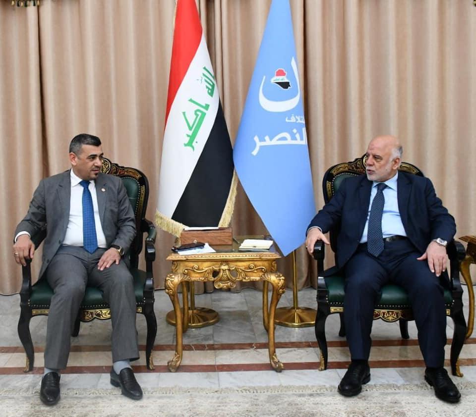 الدكتور العبادي يستقبل السوداني والزرفي والمسعودي كلاً على انفراد ويبحث معهم الأوضاع في البلد