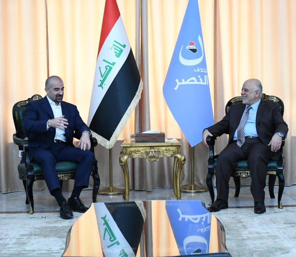 دکتۆر عەبادی پێشوازی دەکات لە بەڕێز پافڵ تاڵەبانی و شاندی یاوەری و تاوتوێی دۆخی وڵاتەکە دەکەن