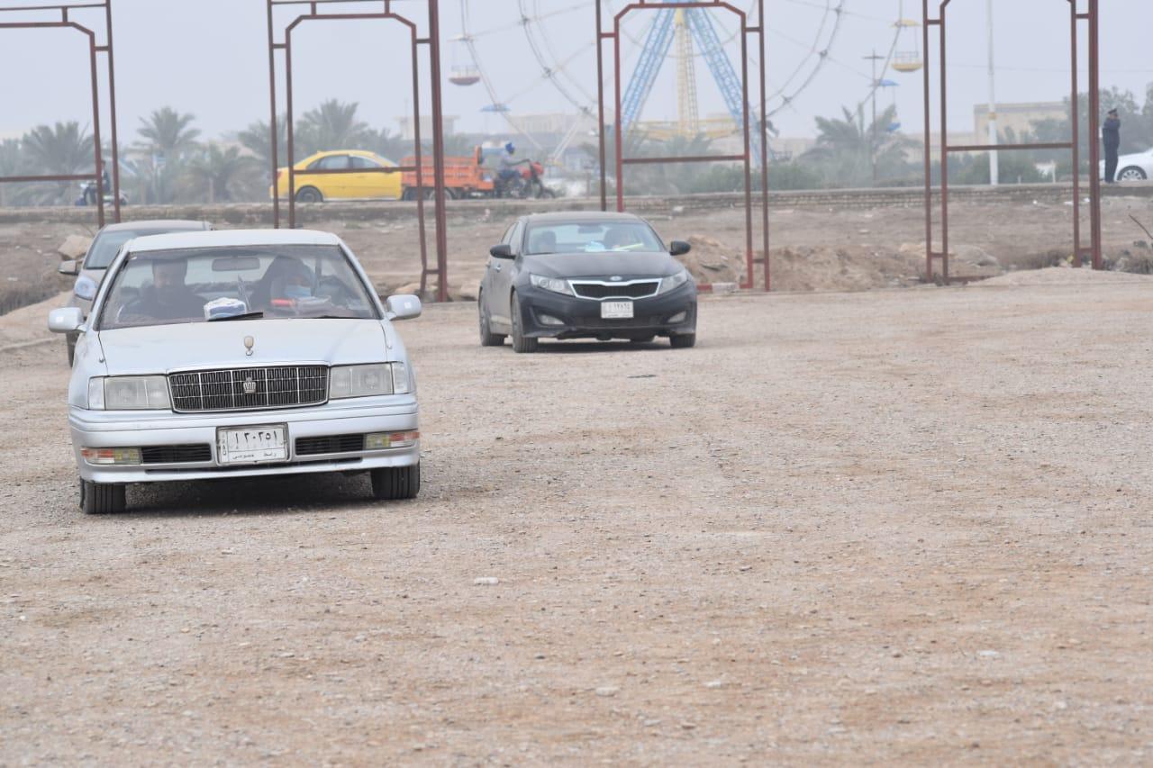 مكتب المرأة في إئتلاف النصر ينظم دورة لتعلم السياقة