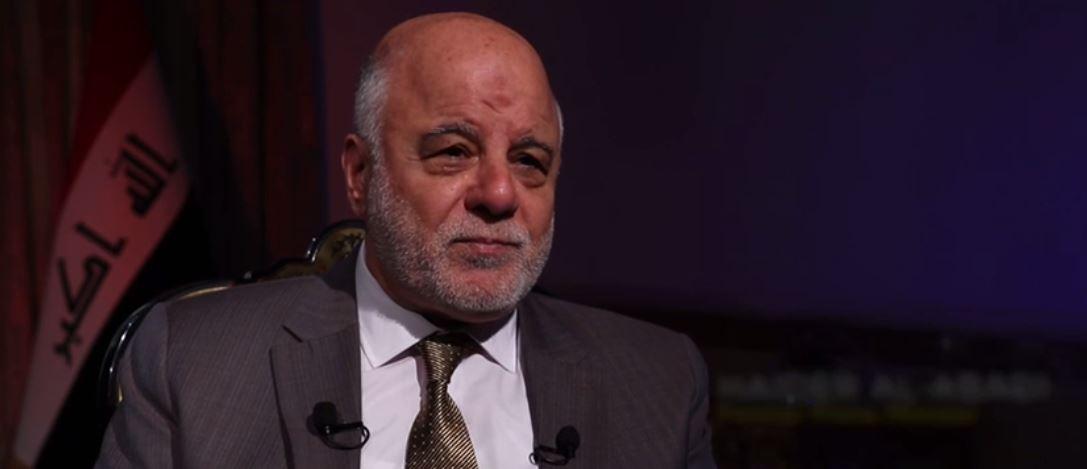 جانب من حديث الدكتور حيدر العبادي في فلم وثائقي دولي حول كتابه  النصر المستحيل: كيف هزم العراق داعش 