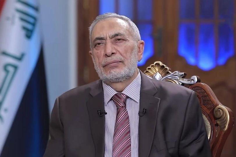 الدكتور العبادي يهنئ المشهداني بعد انتخابه رئيساً لمجلس النواب العراقي