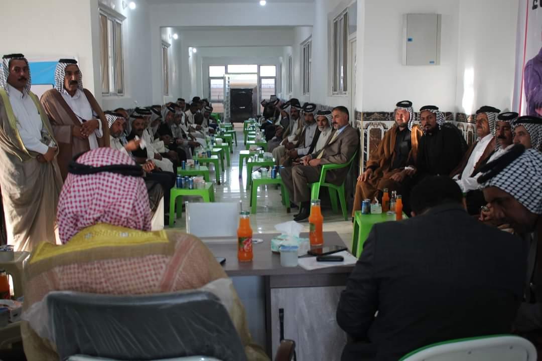 وفد عن ائتلاف النصر يزور محافظة بابل