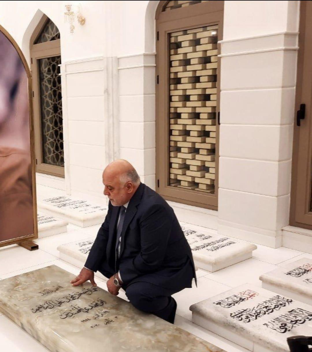 الدكتور حيدر العبادي يزور اليوم شهداء مواجهة الإرهاب في الذكرى الخامسة لإعلان النصر على داعش