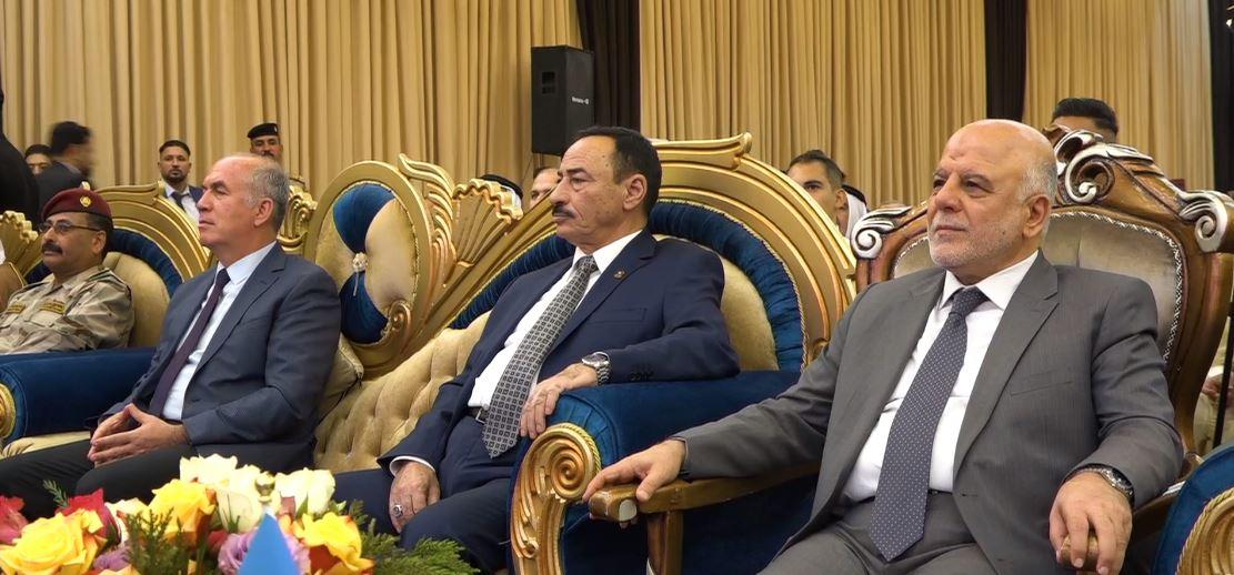 زيارة الدكتور العبادي لمحافظة نينوى في ذكرى تحريرها من داعش الإرهابي