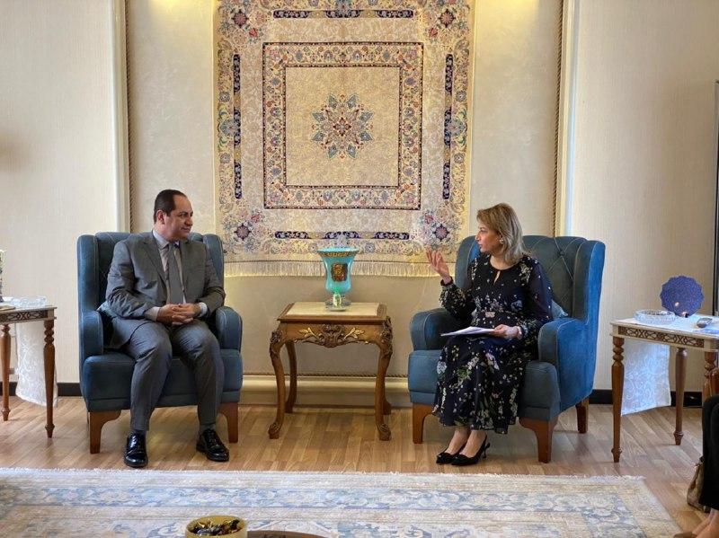 وفد عن ائتلاف النصر يزور مقر الإتحاد الوطني الكردستاني بمناسبة الذكرى ال46 لتأسيسه