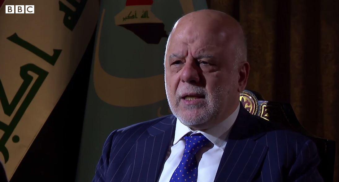 العبادي: إزاحة النظام السابق جلبت فوضى غير ضرورية سببها سوء التخطيط من قبل القوى الغربية