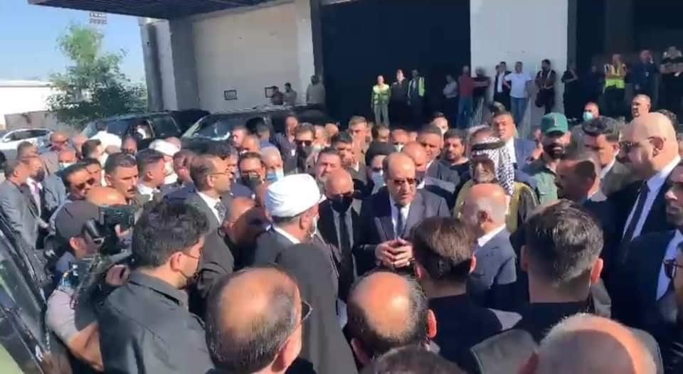 دکتۆر حەیدەر عەبادی ئامادەی رێوڕەسمی بەخاکسپاردنی کۆچکردوو سەید حەسەن شبر دەبێت