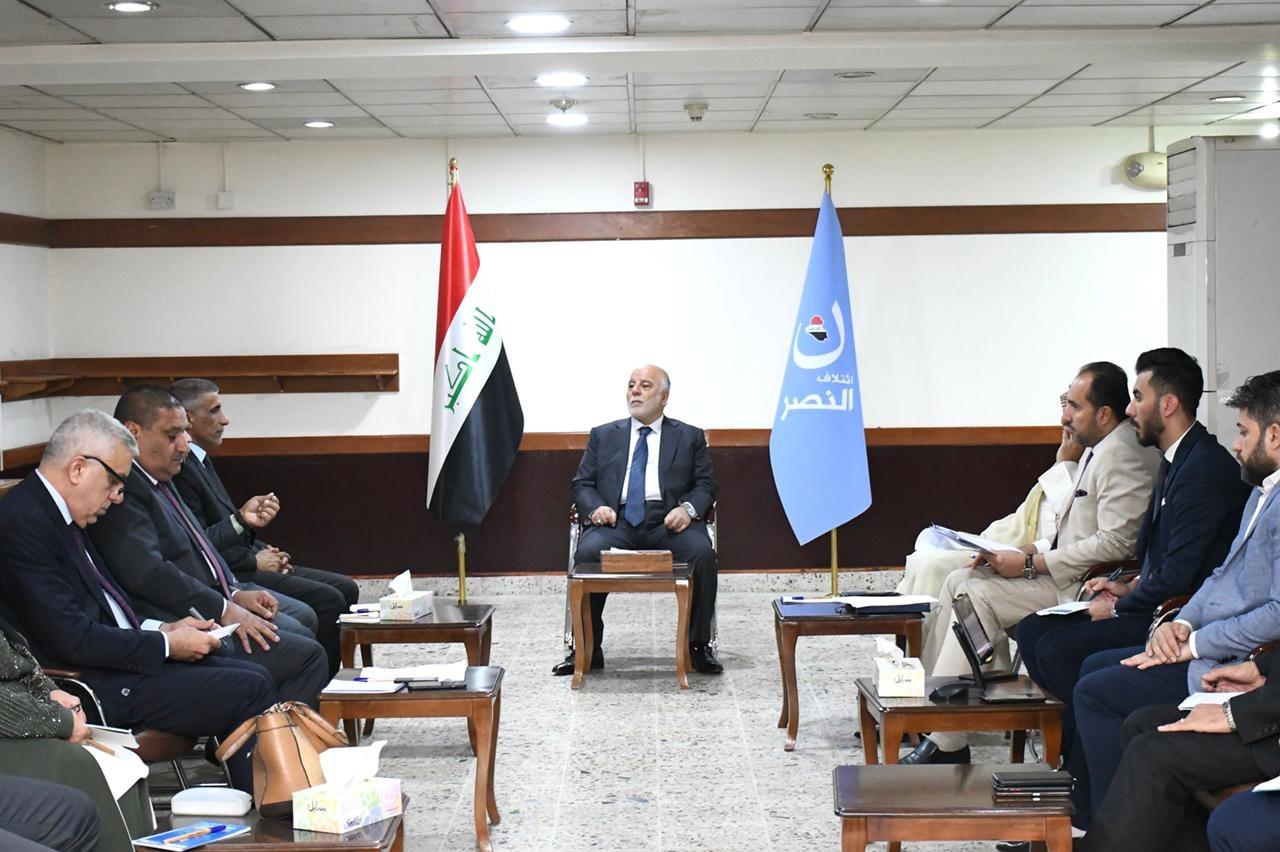 لەمیانەی چاوپێکەوتنی لەگەڵ کاندیدکراوانی هاوپەیمانی نەسڕ بۆ سێ پارێزگای عیڕاق دکتۆر عەبادی: بەکارهێن