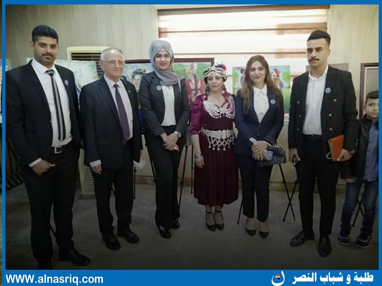 طلبة وشباب النصر يحيون رأس السنة البابلية والآشورية