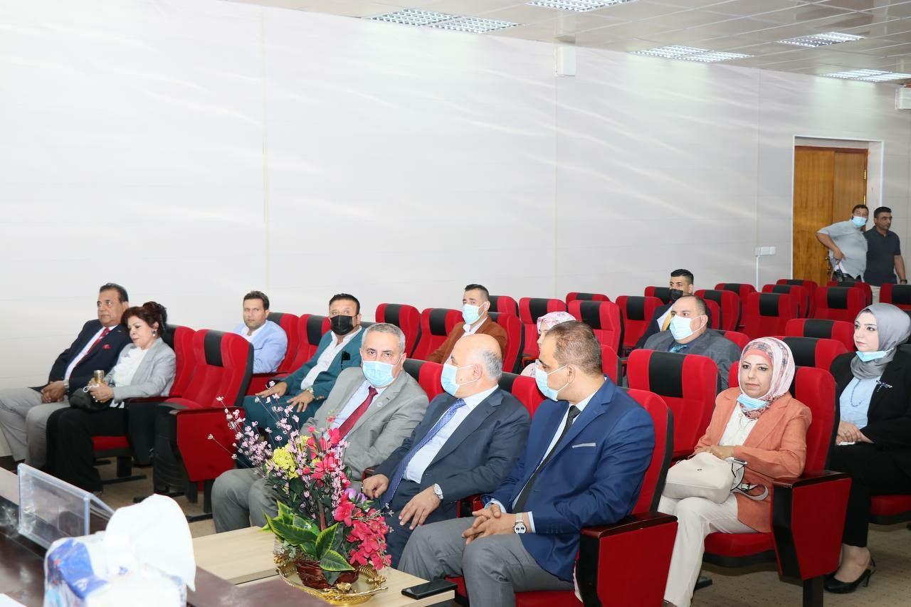 بمشاركة الدكتور حيدر العبادي.. المجلس الإستشاري الوطني يعقد جلسة حوارية بعنوان  منارة الحدباء وإعادة