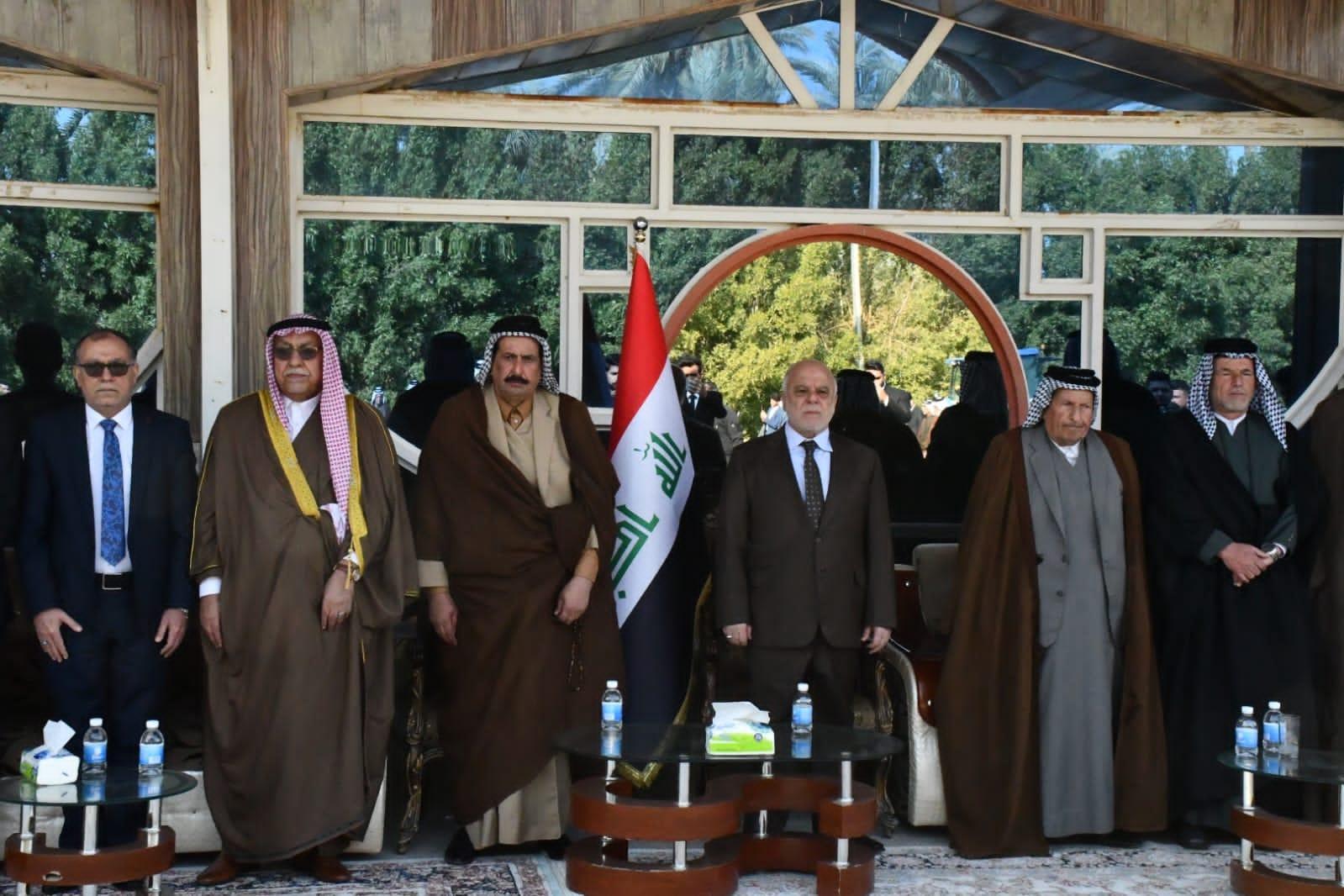 Dr. Haider Al-Abadi visits the host of Bani Hassan tribe in the holy city of Najaf