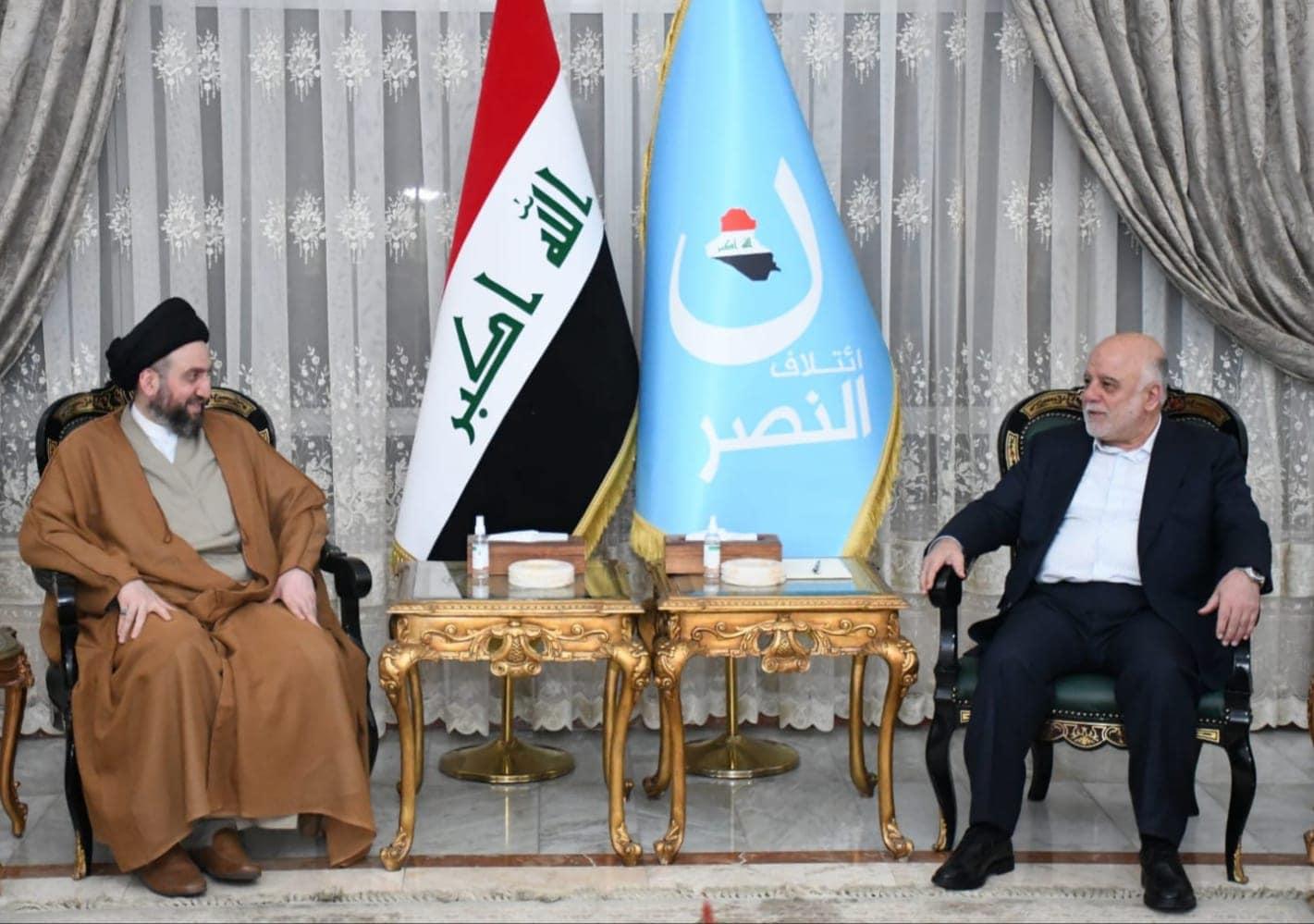 دکتۆر عەبادی پێشوازی دەکات لە سەماحەتی سەید عەمار ئەلحەکیم و تاوتوێی چارەسەرەکان بۆ داخرانە سیاسییەک