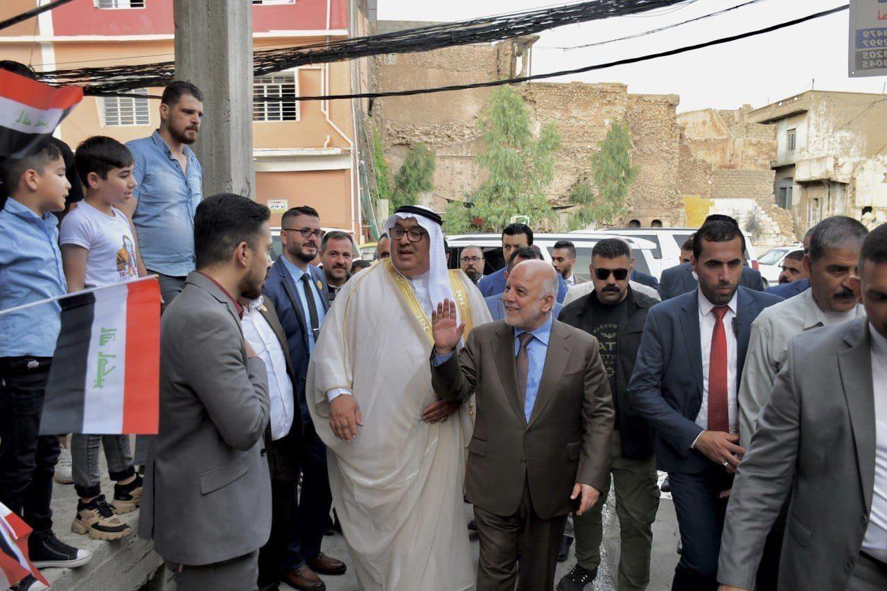 اليوم الثالث من زيارة الدكتور حيدر العبادي لمحافظة نينوى