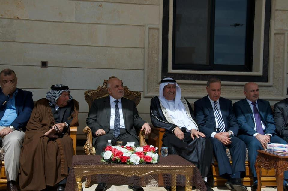 دکتۆر حەیدەر عەبادی سەردانی پارێزگای دیالای کرد بە یاوەری شاندێک لە نوێنەران و ئەندامانی هاوپەیمانێت